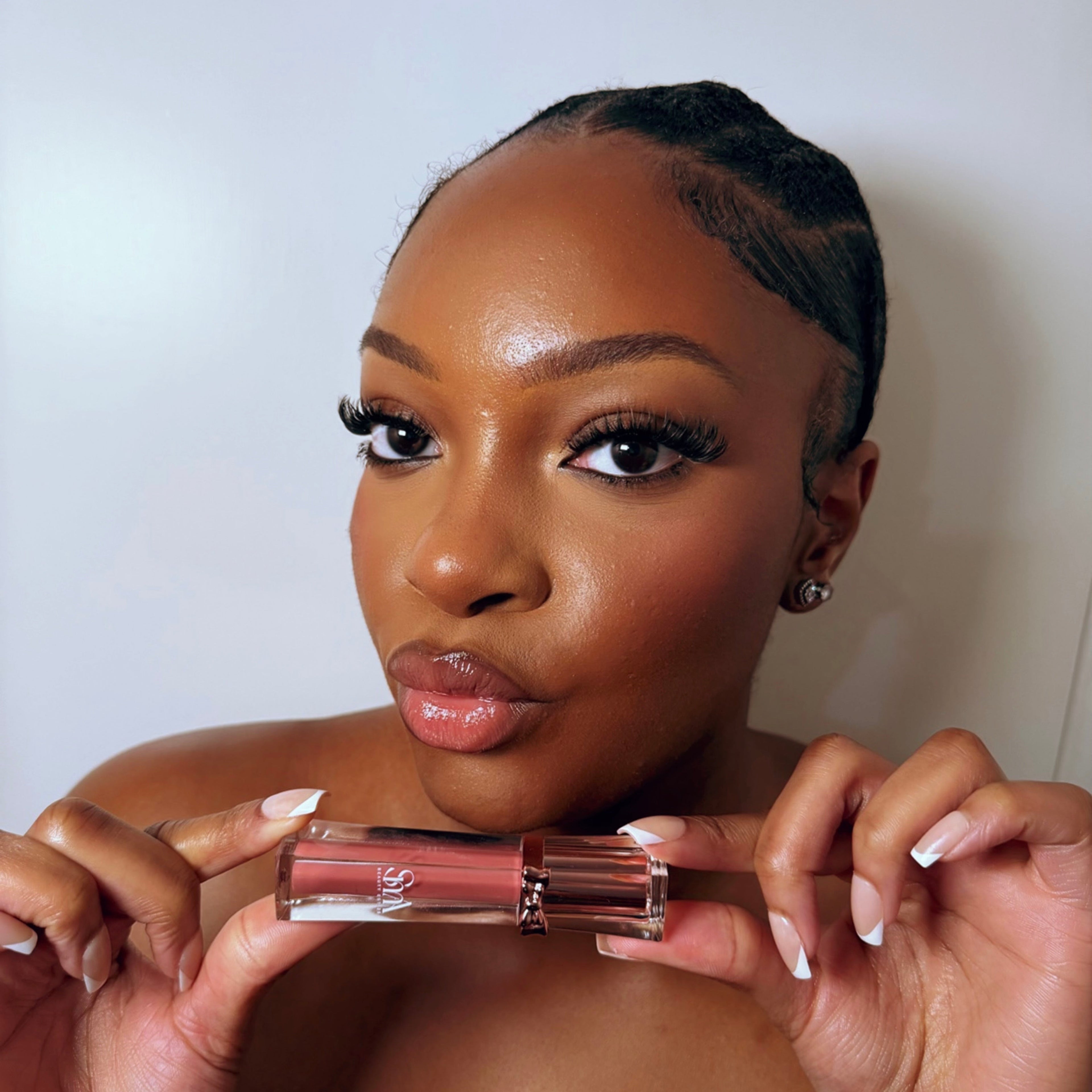 High-Shine Lip Gloss (Mauve)