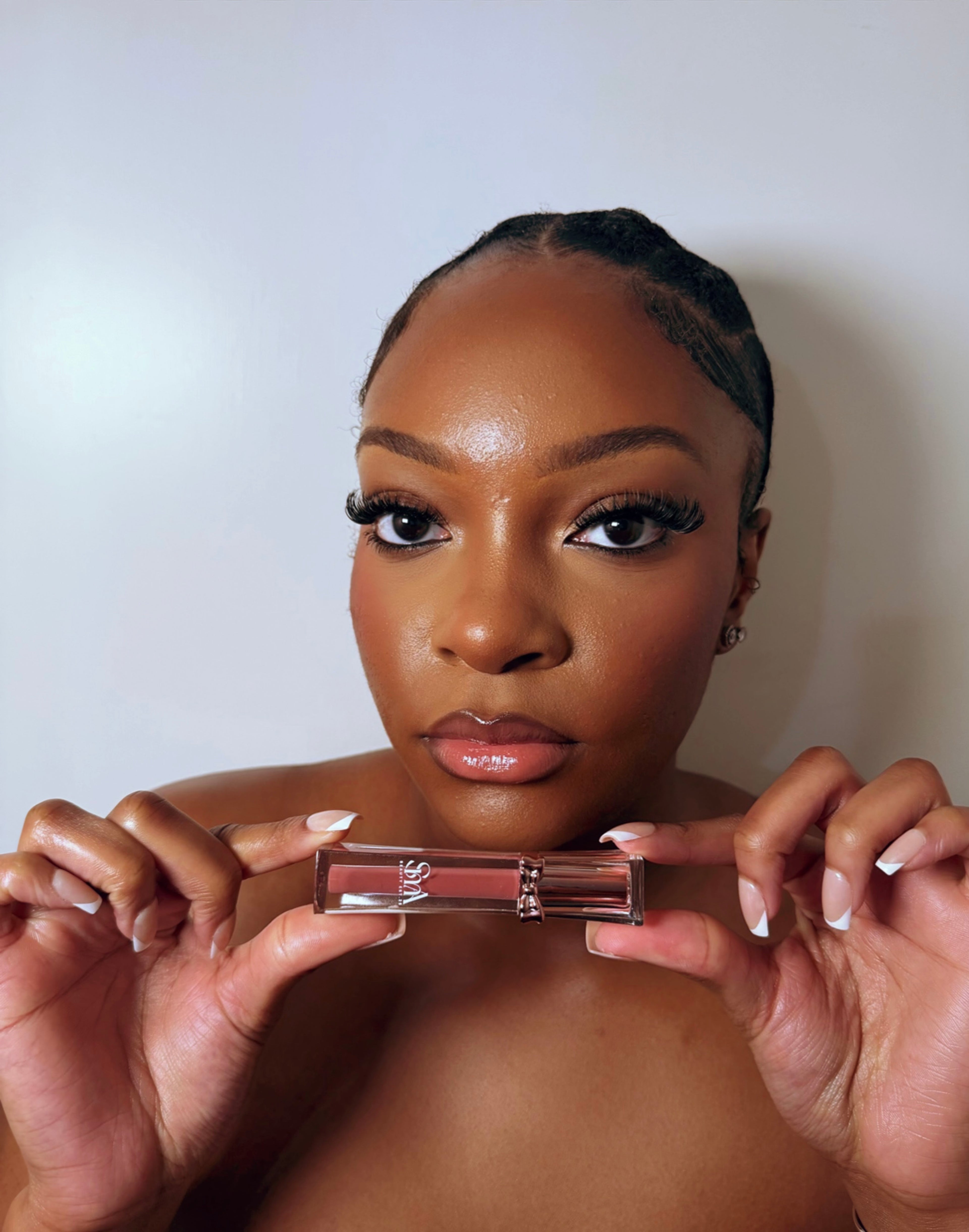 High-Shine Lip Gloss (Mauve)