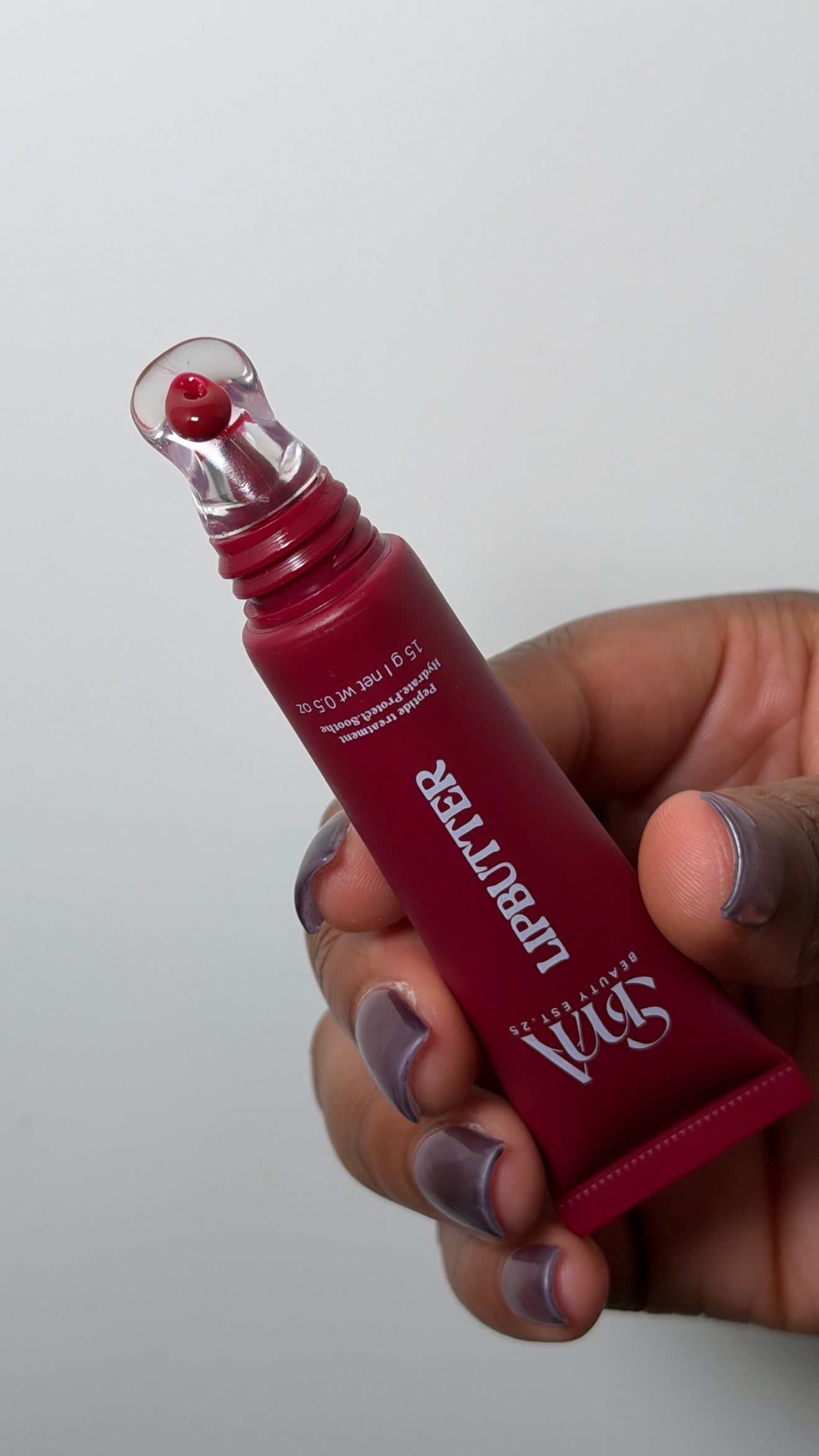 Lip Peptide Treatment (Apple Rouge)