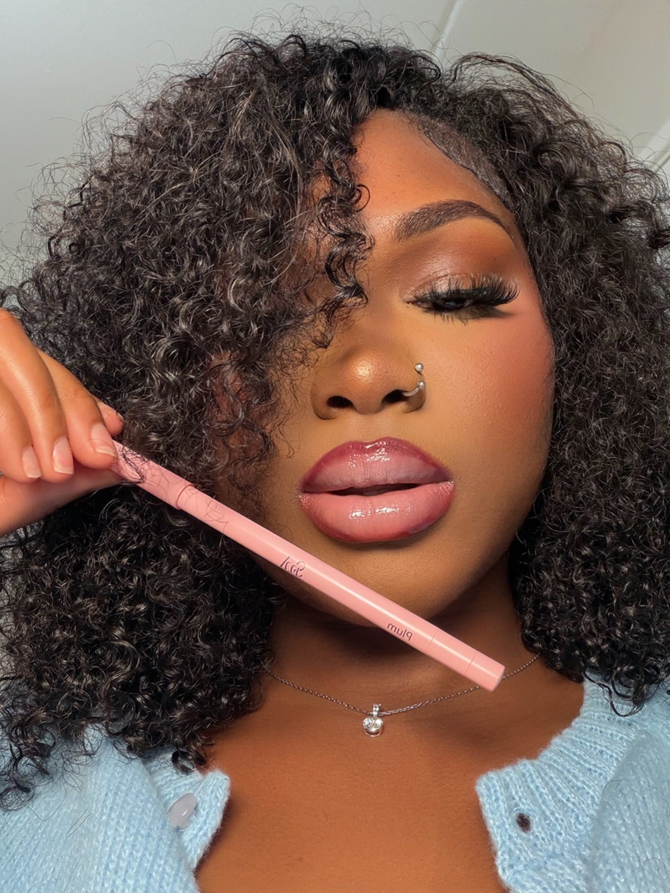 Classic Finish Lip Liner (Plum)