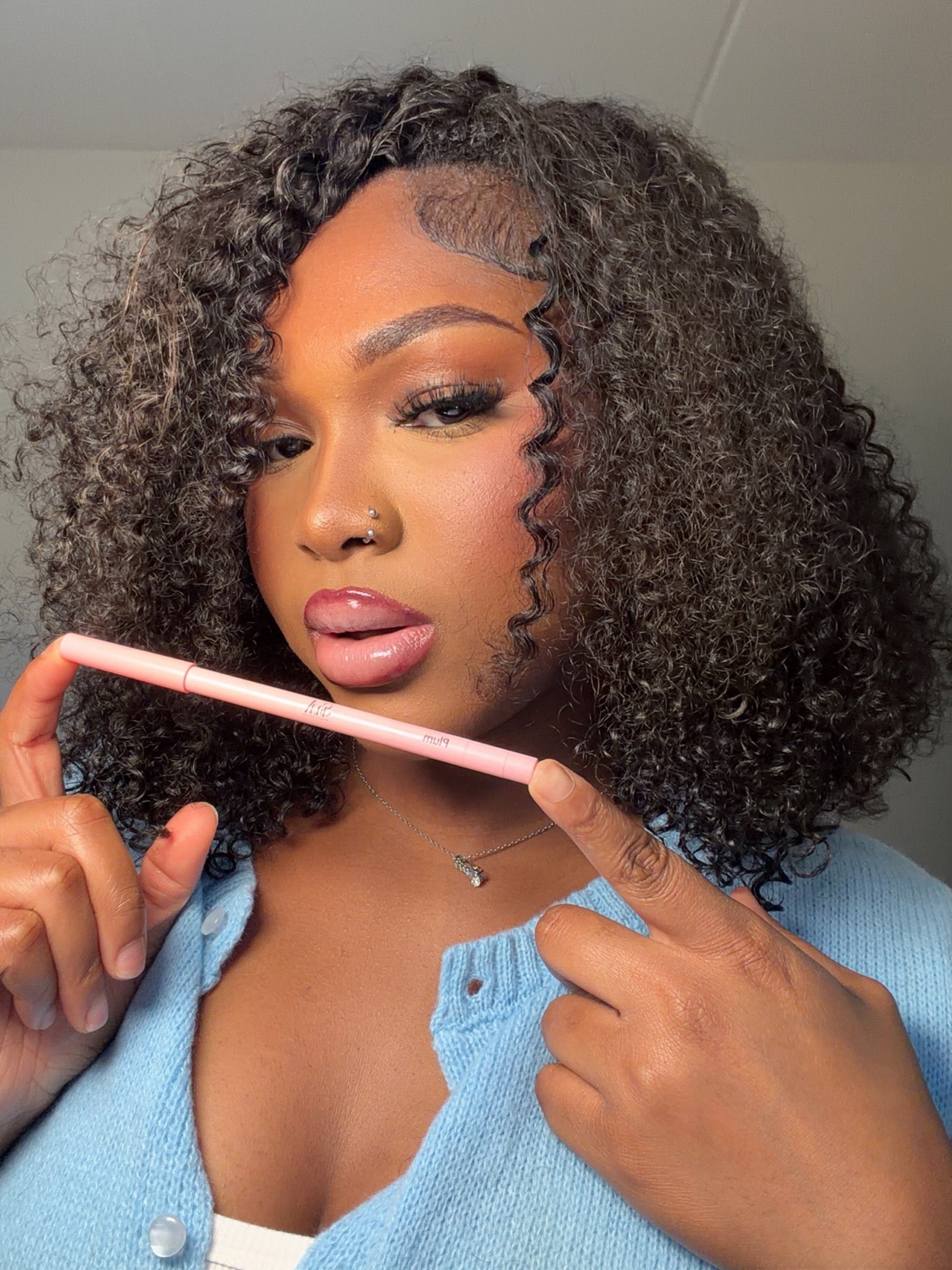 Classic Finish Lip Liner (Plum)