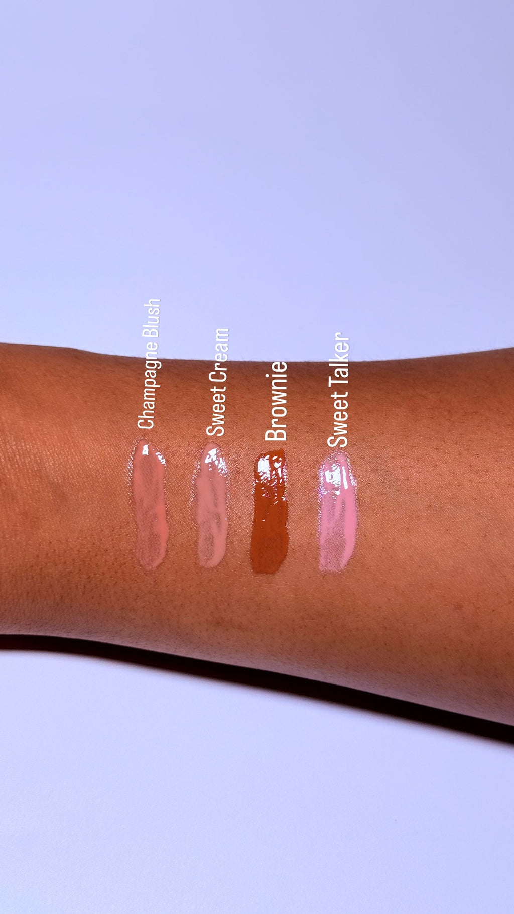 High-Shine Lip gloss (Sweet Cream)